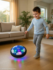 Hovercraft Soccer Ball with LED Lights