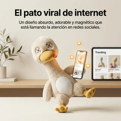 Magnetic Stress-Relief Duck
