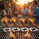Funny Stainless Steel Sausage & Hot Dog Grill Rack