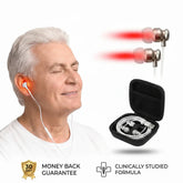 AuraGlow Light Therapy Earbuds