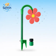 BloomSpray Garden Sprinkler™ – Flower-Shaped Outdoor Water Sprinkler for Kids, Pets & Backyard Summer Fun