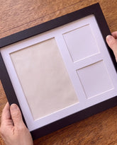 Pet Paw Print Keepsake Frame Kit