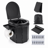 GoReady Foldable Travel Toilet