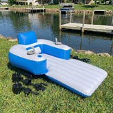 Inflatable Motorized Pool Float
