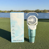 🌬️ Portable Misting Cooling Fan Bottle