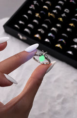 GlowBloom™ Firefly Promise Ring