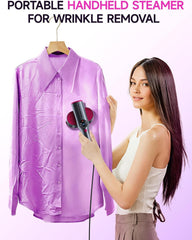 2-in-1 Garment Steamer & Iron