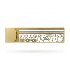 PurrLine Metal Bookmark Ruler