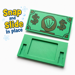 Seashell NFC Card Holder for Contactless Payments