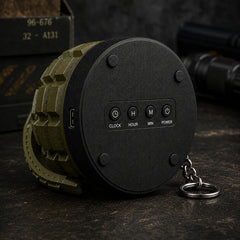 Military Style Alarm Clock for Deep Sleepers