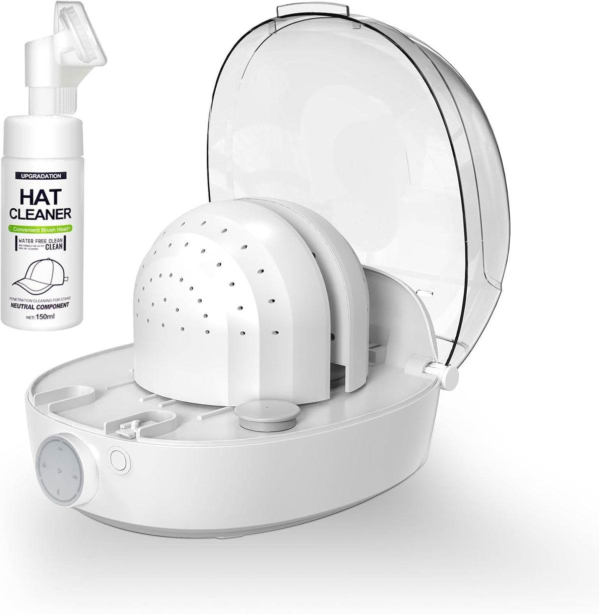 CapRevive Hat Shaper – Steam Hat Restorer & Drying Machine for Caps
