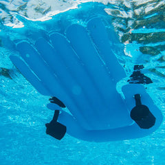 Inflatable Motorized Pool Float