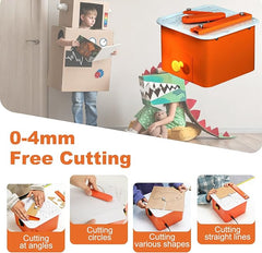 Safe Cardboard Cutter for Kids