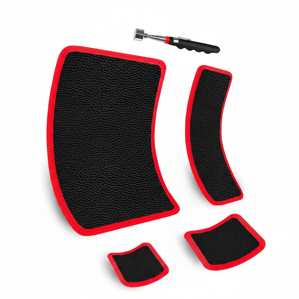 4-Piece Magnetic Tool Mat Set