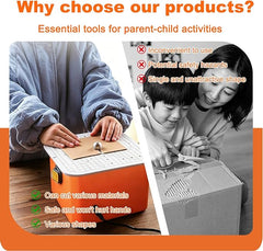 Safe Cardboard Cutter for Kids