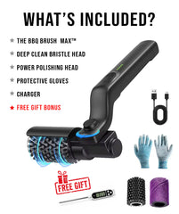 BBQ Brush Max