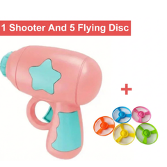 Interactive Flying Disc Cat Toy Launcher