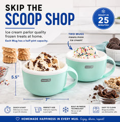 Ice Cream Maker for Healthy Frozen Desserts