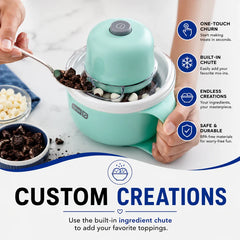 Ice Cream Maker for Healthy Frozen Desserts