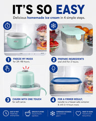 Ice Cream Maker for Healthy Frozen Desserts