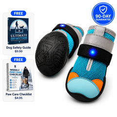 NightPaw LED Dog Adventure Boots