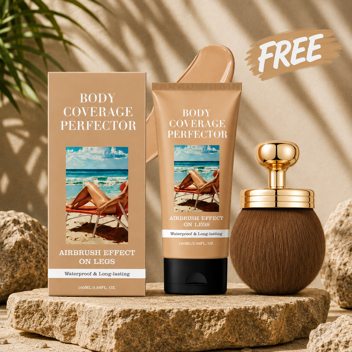 Body Coverage Perfector 🎁 FREE Brush – Worth $19
