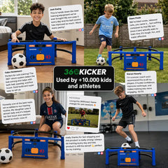 360° Soccer Training Rebounder