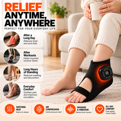 Heated Foot & Ankle Compression Massager (Free Shipping Today🔥)