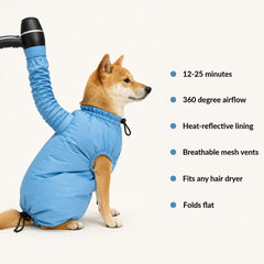 🐾 Pet Drying Bag