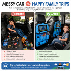 Kids Car Backseat Organizer
