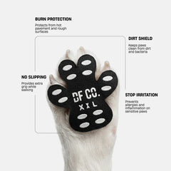 PawShield Dog Paw Protectors