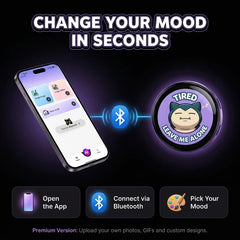 EmotiGlow Smart Mood Pin