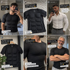 Men’s Padded Undershirt 🖤