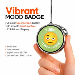 FaceFlick Mood Badge