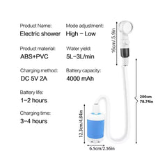 Portable Outdoor Shower