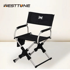 Foldable Aluminum Director's Camping Chair