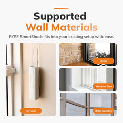 ShadeSync Smart Blind Motor – Wire-Free Automatic Roller Blind Controller