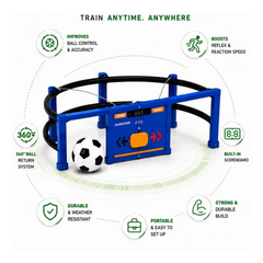 360° Soccer Training Rebounder