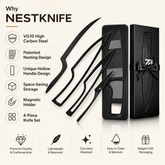 MagnaNest Knife Set