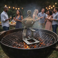 Funny BBQ Grill Holder Set