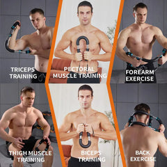 Dual Spring Arm Exerciser Bar