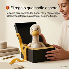 Magnetic Stress-Relief Duck