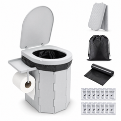 GoReady Foldable Travel Toilet
