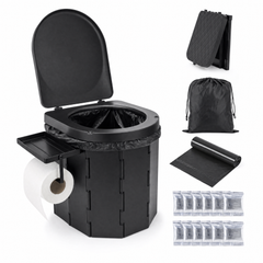 GoReady Foldable Travel Toilet