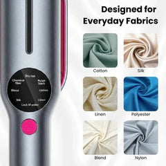 2-in-1 Garment Steamer & Iron