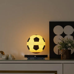Levitating Soccer Ball Lamp