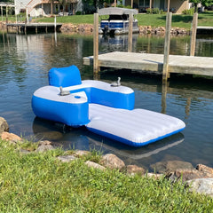 Inflatable Motorized Pool Float
