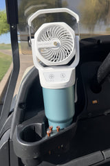 🌬️ Portable Misting Cooling Fan Bottle