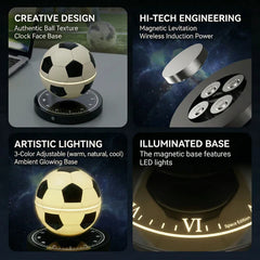 Levitating Soccer Ball Lamp
